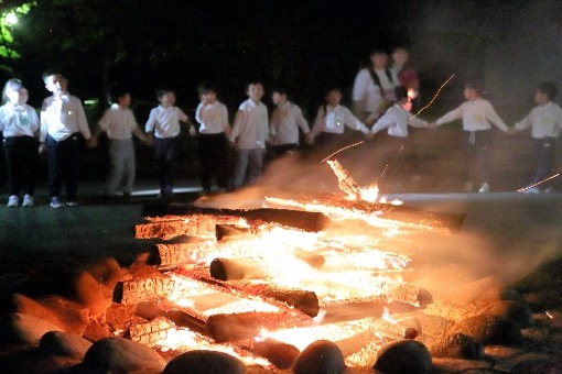 夏山のお泊り会