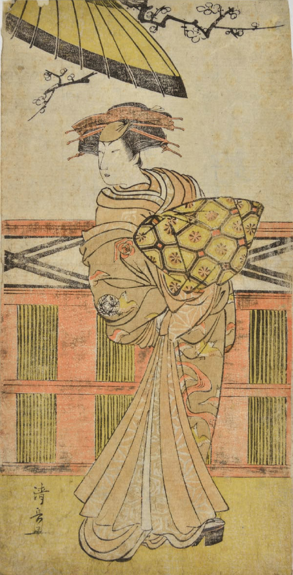 鳥居清長《役者絵》